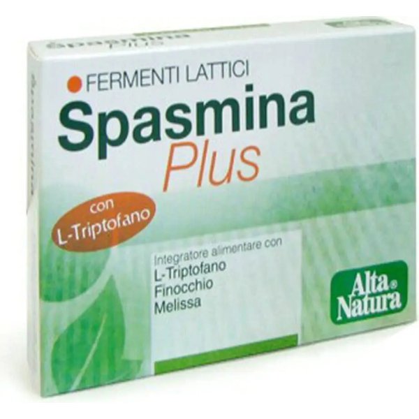 Alta Natura Spasmina Plus 30 Capsule - Integratore Per La Flora Intestinale-image
