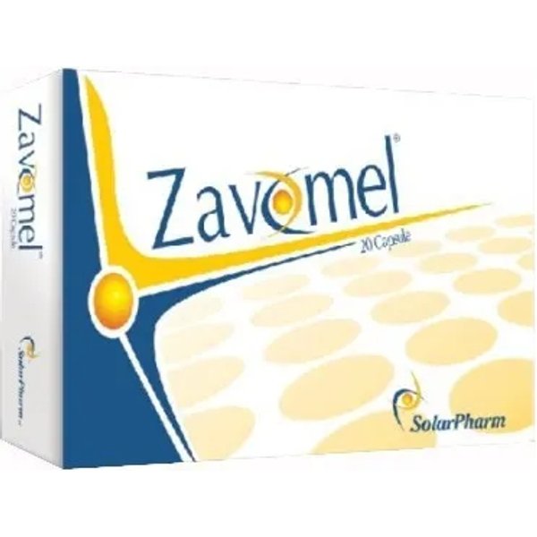 Zavomel 20 Capsule - Integratore Per Il Tono Dell'umore-image