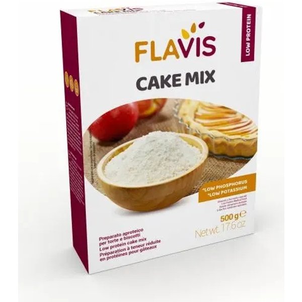 Flavis Cake Mix - Preparato Aproteico Per Torte E Biscotti 500 G-image