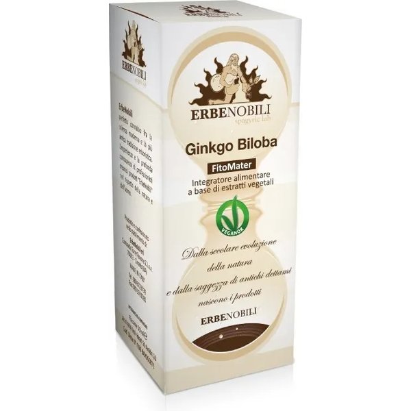 Fitomater Ginkgo Biloba 50 Ml - Integratore Per Il Microcircolo-image