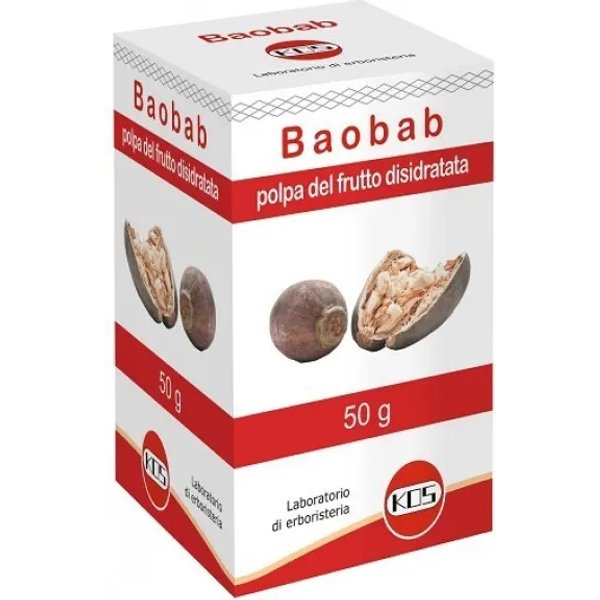 Kos Baobab 50 G - Integratore Per Il Sistema Muscolo Scheletrico-image