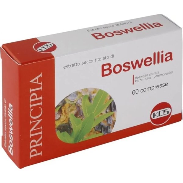 Kos Principia Boswellia 60 Compresse - Integratore Per L'apparato Muscolo Scheletrico-image