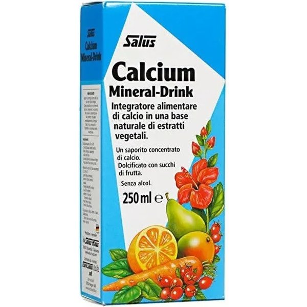 Calcium Mineral Drink 250 Ml - Integratore Per Il Benessere Delle Ossa E Dei Denti-image
