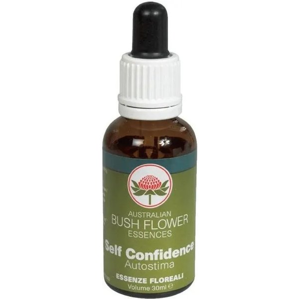 Australian Bush Flower Essences Autostima Self Confidence 30 Ml - Integratore Per L'umore-image