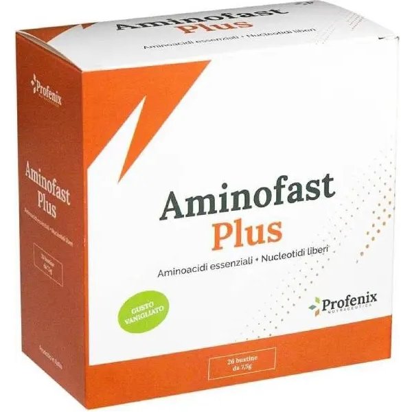 Aminofast Plus 26 Bustine - Integratore Per Il Controllo Del Peso Corporeo-image