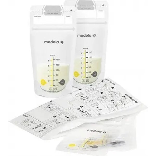 Medela 50 Sacche Per Conservazione Latte Materno-image