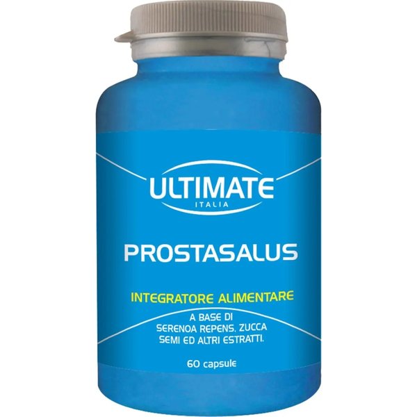 Ultimate Italia Prostasalus 60 Capsule - Integratore Per La Prostata-image