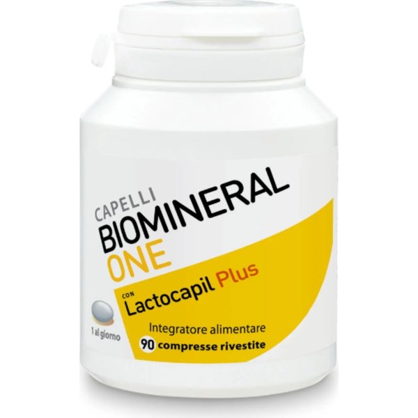 Capelli Biomineral One 90 Compresse Rivestite - Integratore Per I Capelli-image