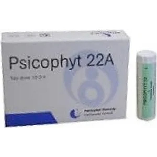 Psicophyt 22/A - Integratore Per Lo Stress Psico-Fisico 4 Tubi-image