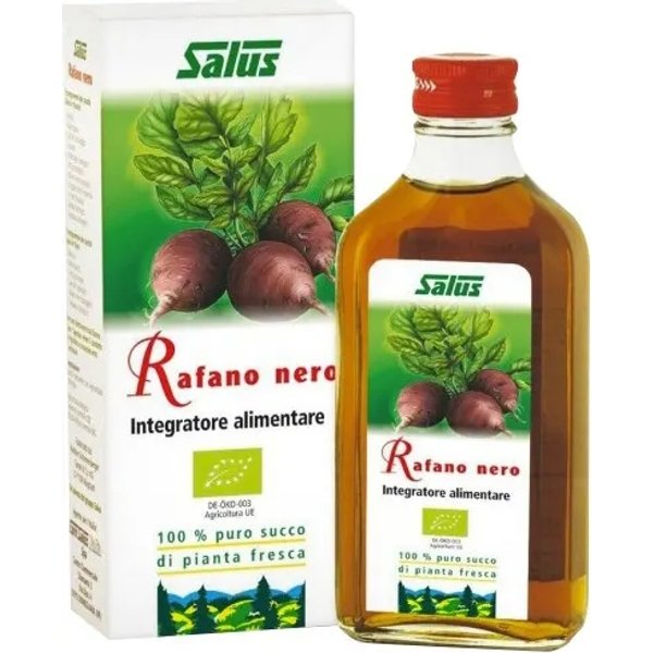 Rafano Nero Succo - Soluzione Alcolica 200 Ml-image