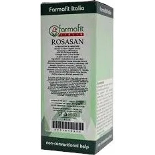 Rosasan Gocce 100 Ml - Integratore Per La Funzione Epatica-image