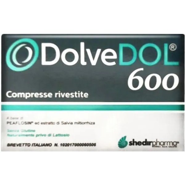 Dolvedol 600 - Integratore Antinfiammatorio 20 Compresse-image