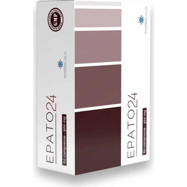 Epato24 - Integratore Per Il Fegato 60 Compresse Da 900 Mg-image