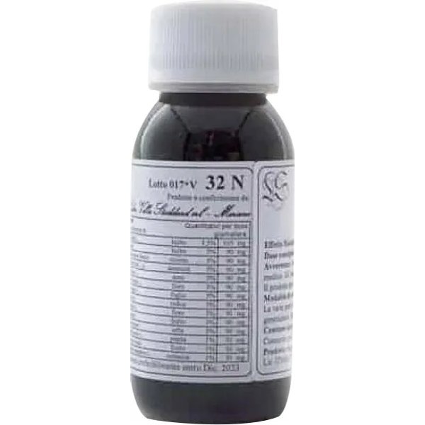 32 Allium Sativum Compositum 60 Ml - Integratore Depurativo Per L'intestino-image