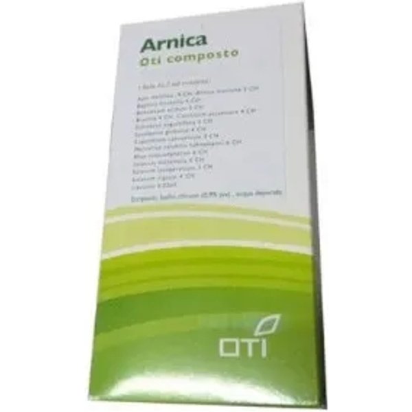 Oti Arnica Composto - Rimedio Omeopatico Antinfiammatorio Pomata 75 G-image