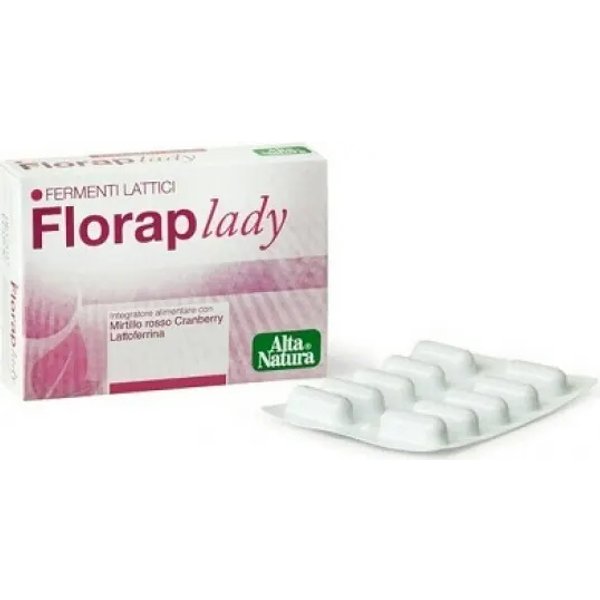 Alta Natura Florap Lady 20 Opercoli - Integratore Per Il Benessere Urogenitale Femminile-image