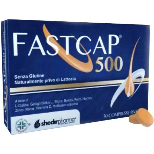 Fastcap 500 - Integratore Per Il Benessere Dei Capelli 30 Compresse-image
