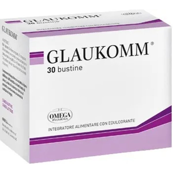 Glaukomm 30 Bustine - Integratore Per La Funzionalità Visiva-image