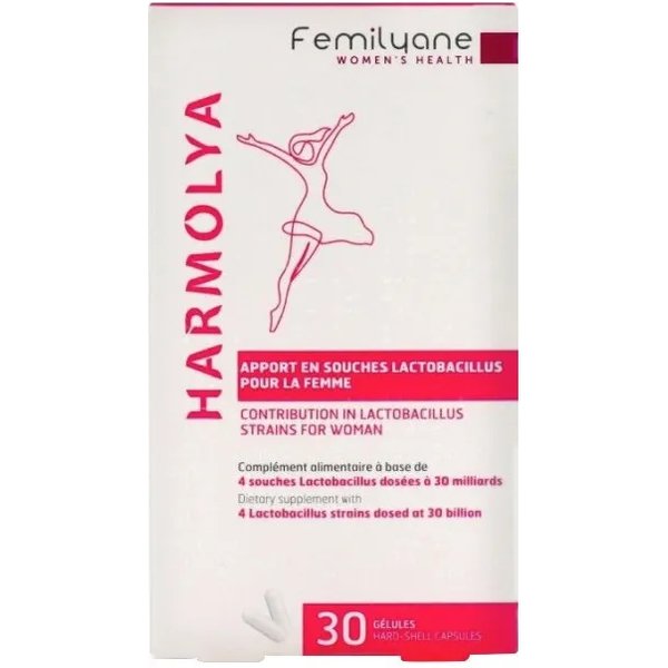Harmolya 30 Capsule - Integratore Di Fermenti Lattici Vivi-image