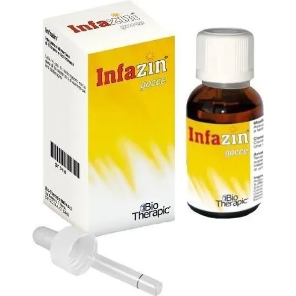 Infazin Gocce 15 Ml - Integratore Polivitaminico Per L'infanzia-image