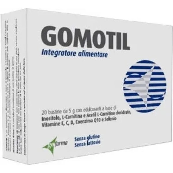 Gomotil 20 Bustine - Integratore Polivalente-image