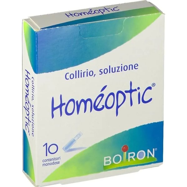 Boiron Homeoptic Collirio - Farmaco Omeopatico 10 Flaconcini Monodose-image
