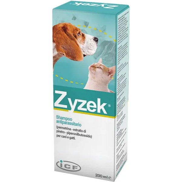 I.C.F. Zyzek - Shampoo Antiparassitario 200 Ml-image