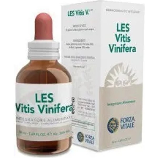 Les Vitis Vinifera Gocce 50 Ml - Integratore Antiossidante-image