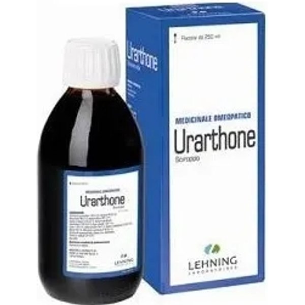 Urarthone Sciroppo - Farmaco Omeopatico 250 Ml-image