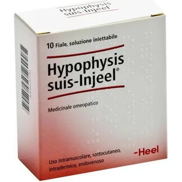 Guna Hypophysis Suis Injeel Soluzione Iniettabile - Farmaco Omeopatico 10 Fiale Da 1,1 Ml-image