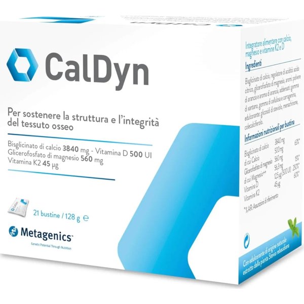 Caldyn 21 Bustine - Integratore Per Il Benessere Di Ossa E Articolazioni-image