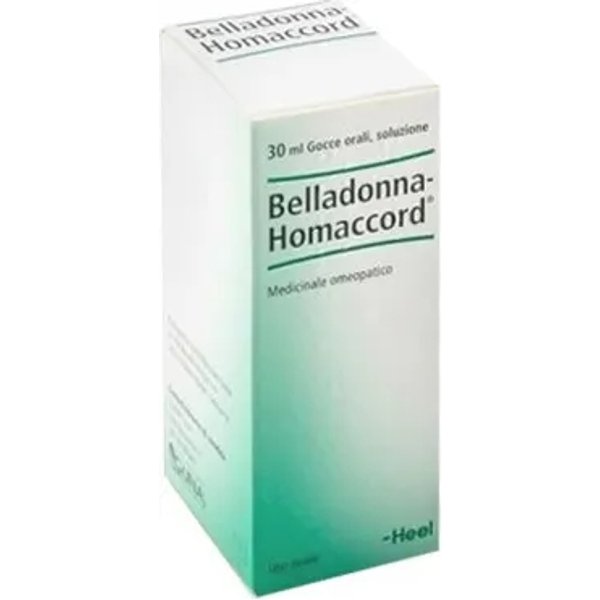 Guna Belladonna Homaccord Gocce - Farmaco Omeopatico 30 Ml-image