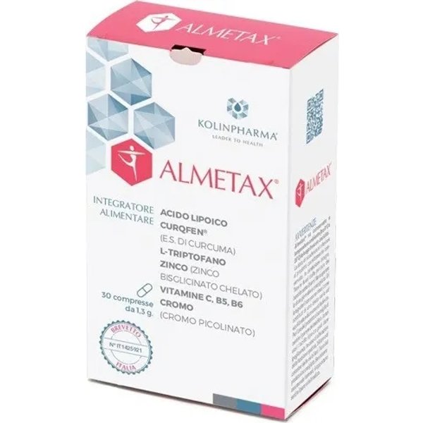 Almetax 30 Compresse - Integratore Per I Disturbi Della Menopausa-image