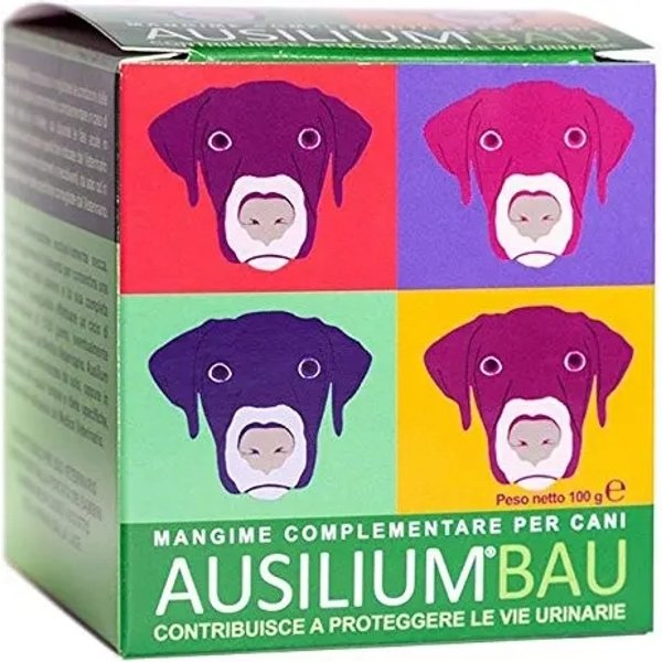 Deakos Ausilium Bau 100 G - Mangime Complementare Per Proteggere Le Vie Urinarie Dei Cani-image