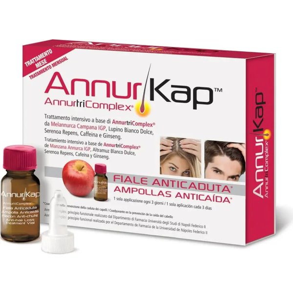 DI-VA Annurkap 10 Fiale Anticaduta - Trattamento Intensivo Per Capelli-image
