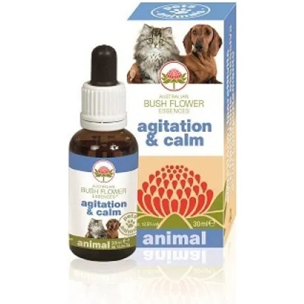 Green Remedies Agitation & Calm Gocce 30 Ml - Australian Bush Flower Essences-image