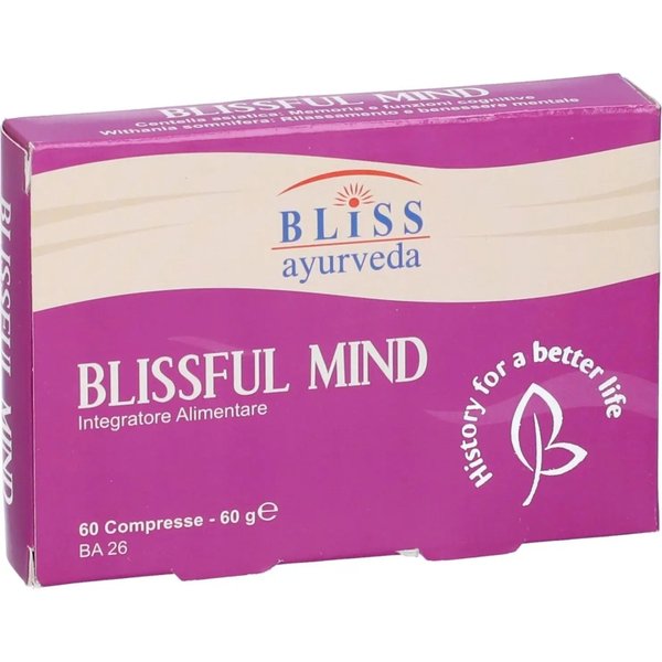 Blissful Mind 60 Compresse - Integratore Per Il Tono Dell'umore-image