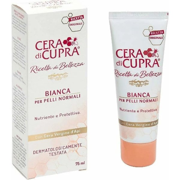 Cera Di Cupra Bianca - Crema Nutriente Per Pelli Normali 75 Ml-image