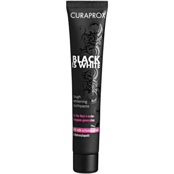 Curaprox Black Is White - Dentifricio Sbiancante 10 Ml-image