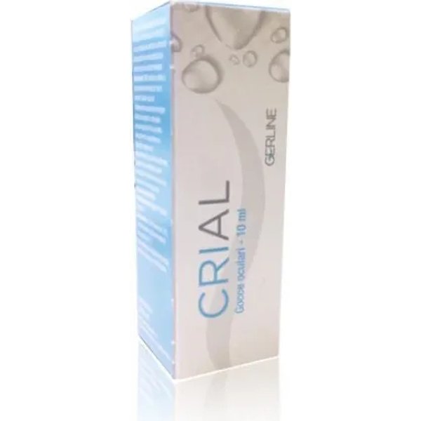 Crial - Gocce Oculari Lubrificanti 10 Ml-image