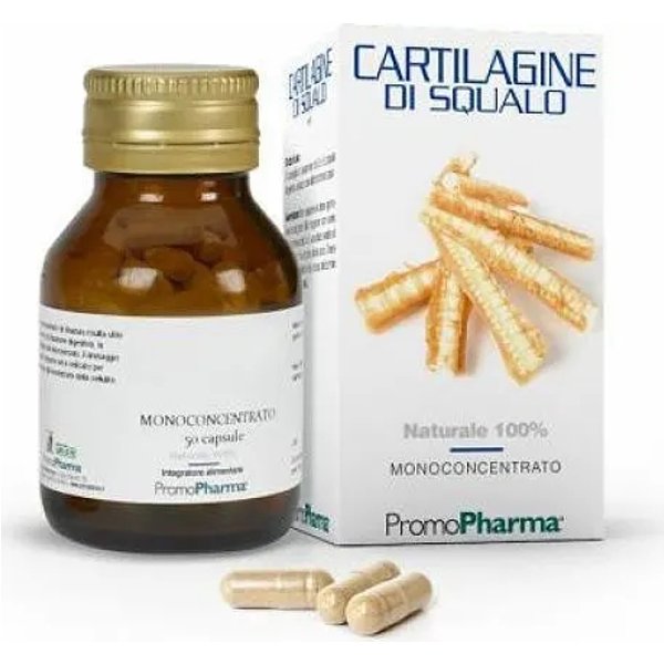 Cartilagine Di Squalo 50 Capsule - Integratore Per Il Benessere Articolare-image
