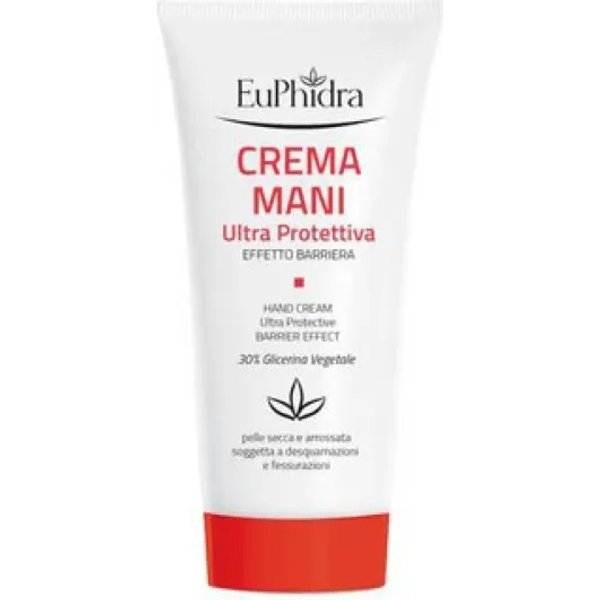Euphidra Crema Mani - Ultra-Protettiva Per Pelle Secca E Arrossata 75 Ml-image