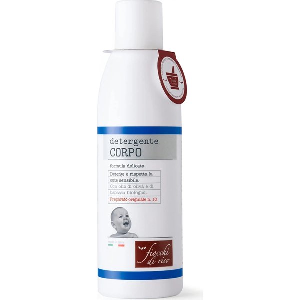 Fiocchi Di Riso Detergente Corpo Per Bambini 200 Ml-image
