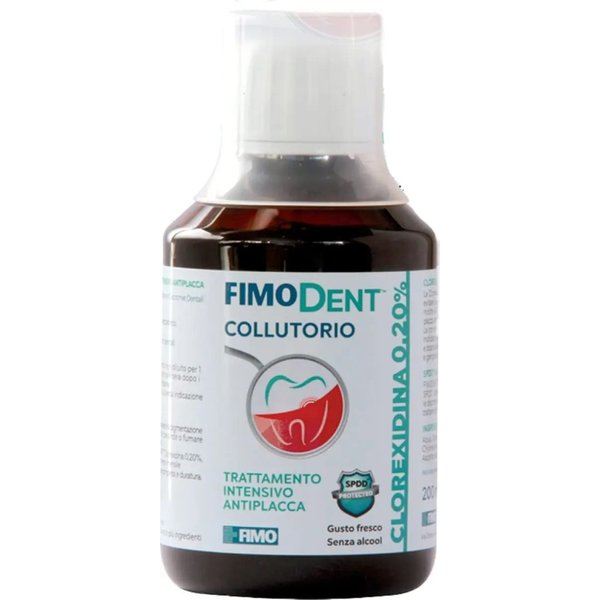 Fimo Fimodent 200 Ml - Collutorio Clorexidina 0,20%-image