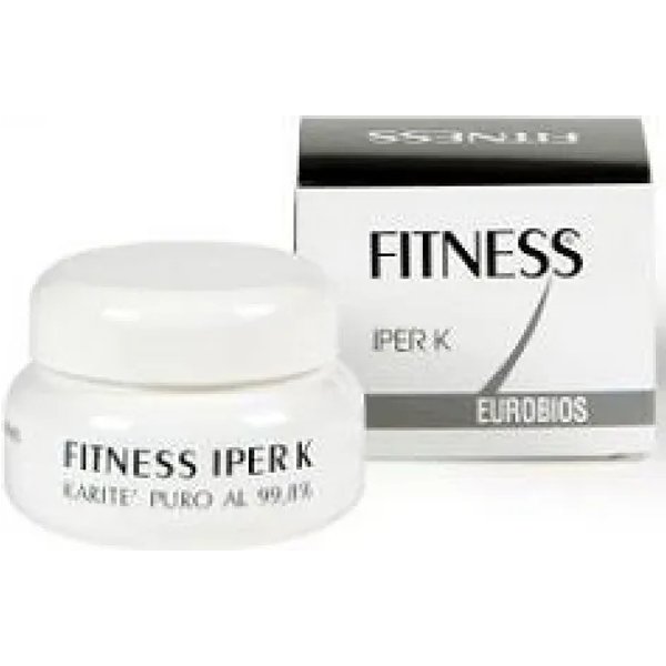 Scaglietti Fitness Iper K - Crema Lenitiva Al Burro Karitè 50 Ml-image