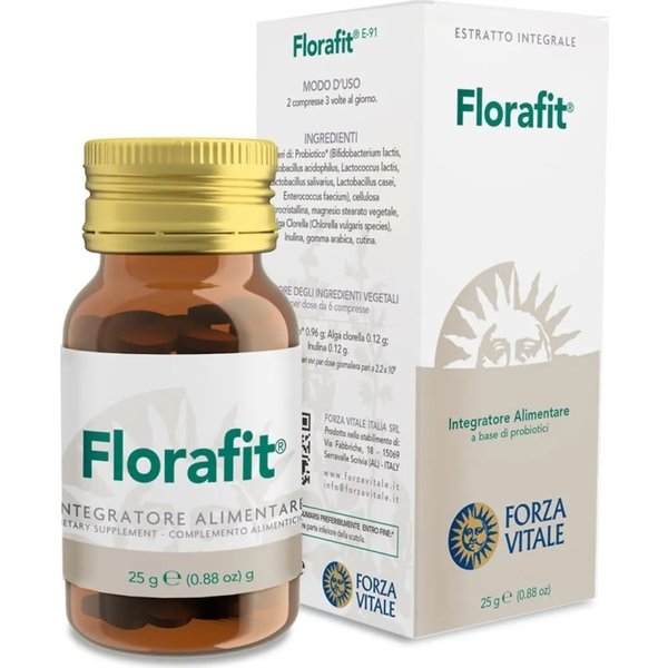 Florafit 25 Gr - Integratore Per La Flora Batterica Intestinale-image