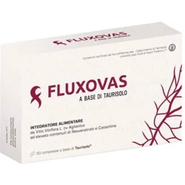 Fluxovas 30 Compresse - Integratore Per Funzionalità Cardiovascolare-image