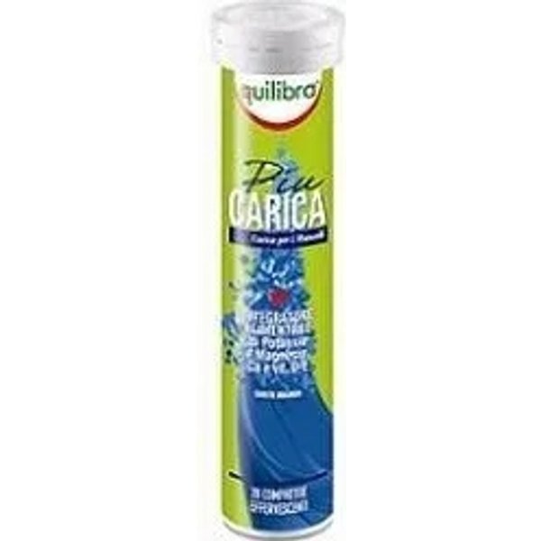 Equilibra Più Carica 20 Compresse - Integratore Multivitaminico-image