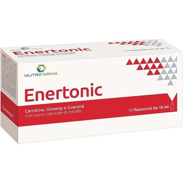 Enertonic 10 Flaconcini - Integratore Per Gli Stati Di Stanchezza-image