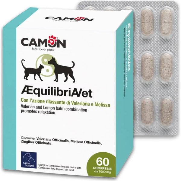 Camon Equilibria Vet 60 Compresse - Mangine Complementare Per Il Rilassamento-image